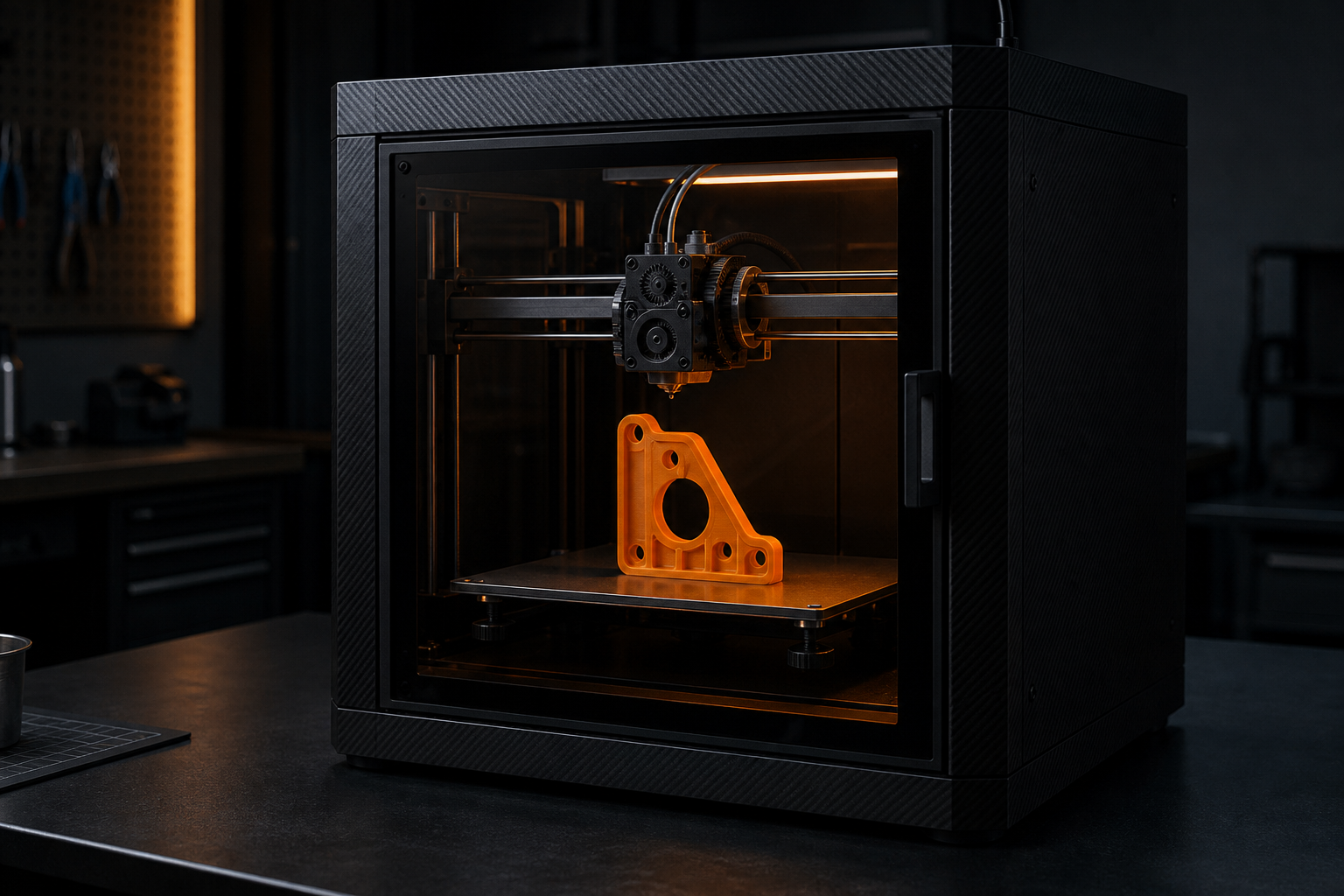 3D tlač Skalica — tlačiareň pri výrobe dielu na zákazku